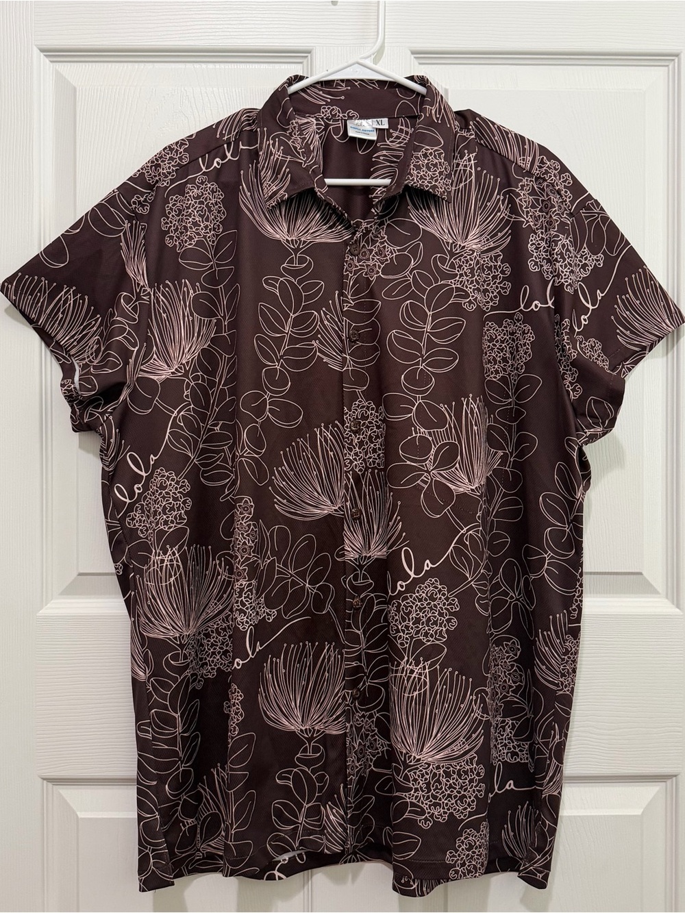 SIMPLY SISTERS Botanical Aloha Shirt